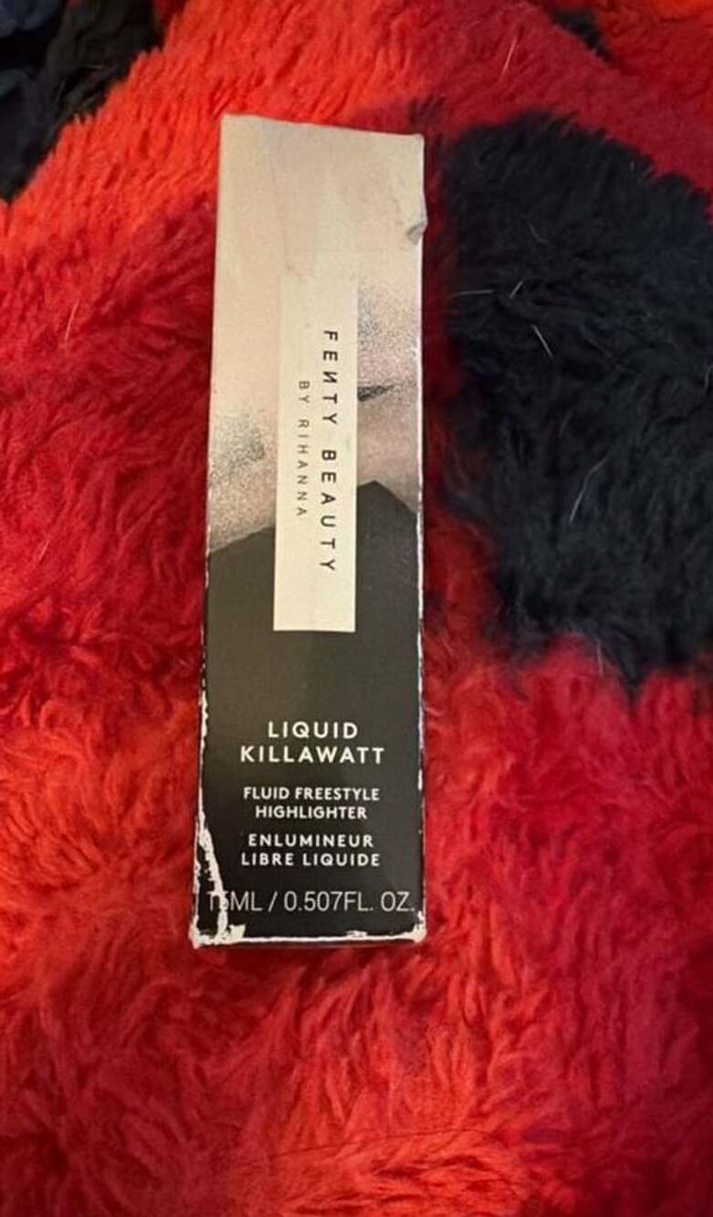 Fenty Beauty Liquid Killawatt Fluid Freestyle Highlighter Hustla Baby 2.0 03